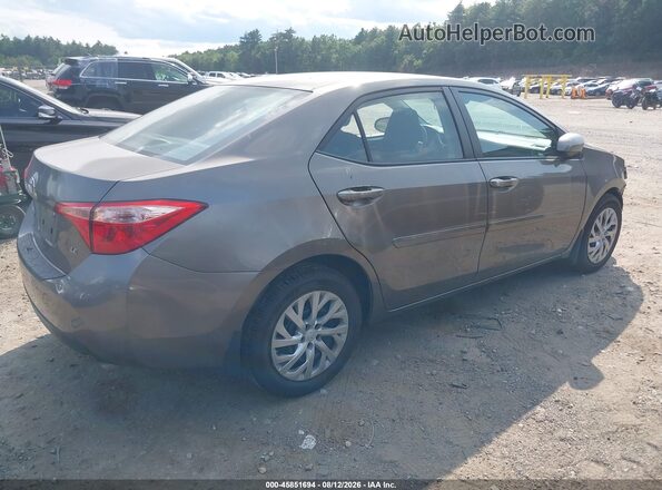 2T1BURHE2JC109102 2018 TOYOTA COROLLA Желто-коричневый Задняя правая четверть