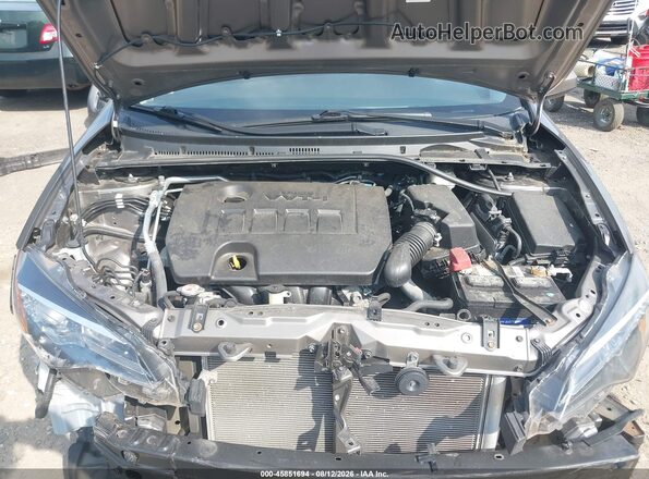 2T1BURHE2JC109102 2018 TOYOTA COROLLA Желто-коричневый Вид сзади