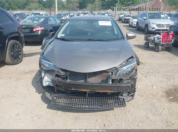 2T1BURHE2JC109102 2018 TOYOTA COROLLA Желто-коричневый Вид спереди