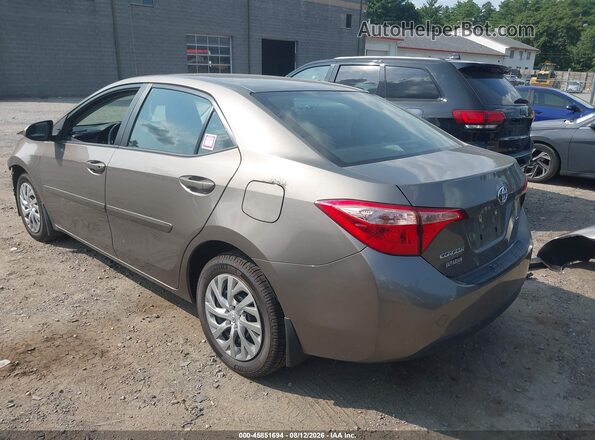 2T1BURHE2JC109102 2018 TOYOTA COROLLA Желто-коричневый Задняя левая четверть