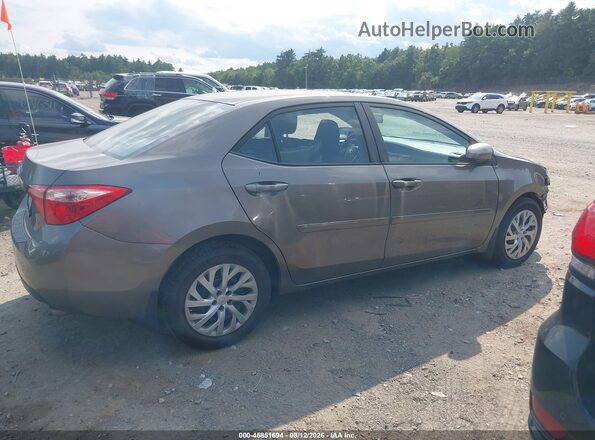 2T1BURHE2JC109102 2018 TOYOTA COROLLA Желто-коричневый Панорамный вид салона 360°
