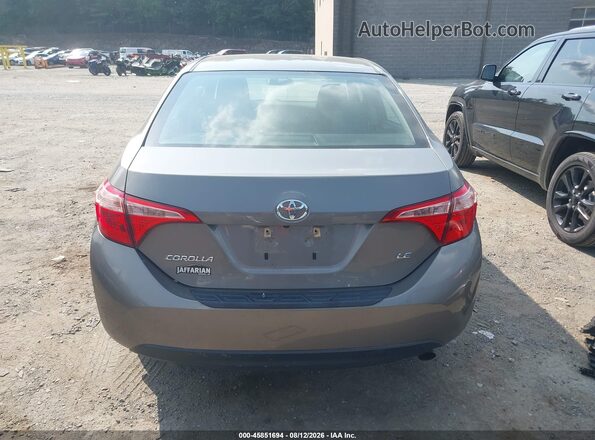 2T1BURHE2JC109102 2018 TOYOTA COROLLA Желто-коричневый 