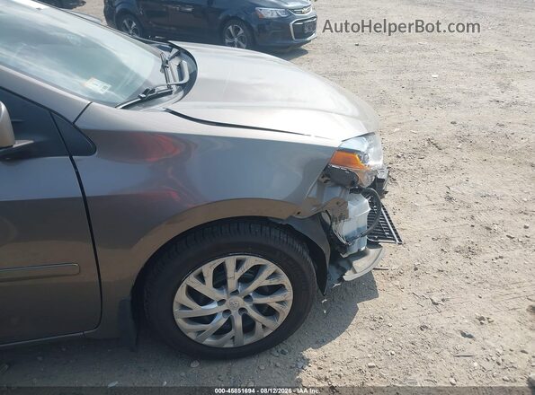 2T1BURHE2JC109102 2018 TOYOTA COROLLA Желто-коричневый 
