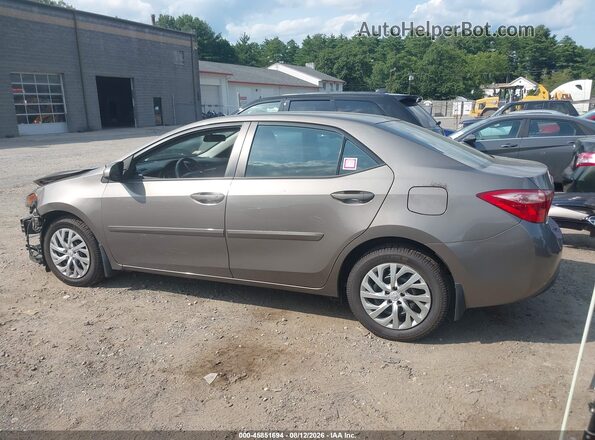 2T1BURHE2JC109102 2018 TOYOTA COROLLA Желто-коричневый 