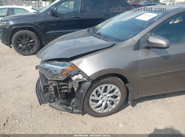 2T1BURHE2JC109102 2018 TOYOTA COROLLA Желто-коричневый 