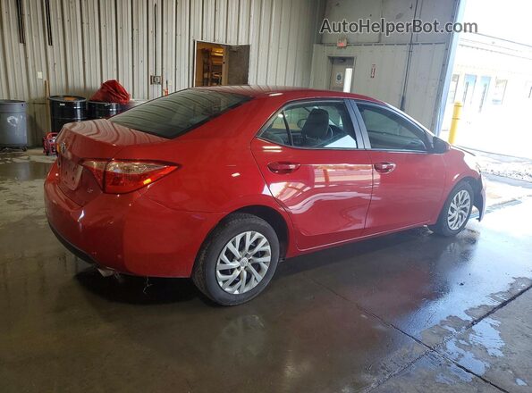 2T1BURHE2JC109214 2018 TOYOTA COROLLA Red Rear right