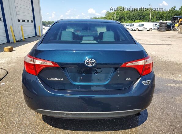 2T1BURHE2JC980162 2018 TOYOTA COROLLA Blue Vista trasera
