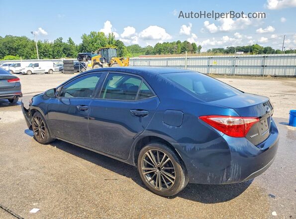 2T1BURHE2JC980162 2018 TOYOTA COROLLA Blue Trasero izquierdo