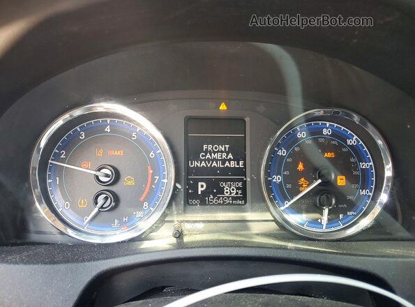 2T1BURHE2JC980162 2018 TOYOTA COROLLA Blue Vista del cuadro de instrumentos