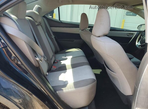 2T1BURHE2JC980162 2018 TOYOTA COROLLA Blue Vista de los asientos traseros