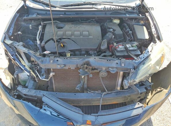 2T1BURHE2JC980162 2018 TOYOTA COROLLA Blue Vista interior trasera