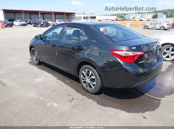 2T1BURHE2JC986124 2018 TOYOTA COROLLA Black Rear left