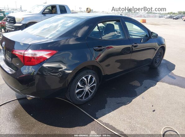 2T1BURHE2JC986124 2018 TOYOTA COROLLA Black Rear right
