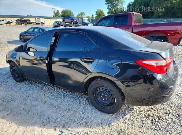 2T1BURHE2JC987936 2018 TOYOTA COROLLA Black Передня права чверть