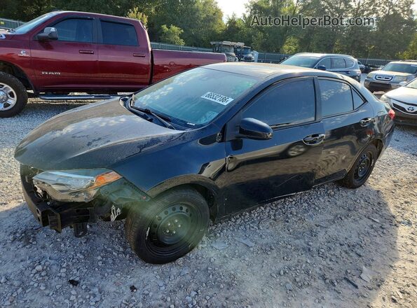 2T1BURHE2JC987936 2018 TOYOTA COROLLA Black Задня ліва чверть