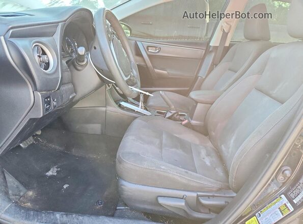 2T1BURHE2JC987936 2018 TOYOTA COROLLA Black Вид наклейки з VIN-кодом