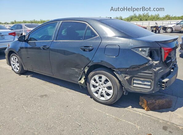 2T1BURHE2KC176820 2019 TOYOTA COROLLA Black Rear left
