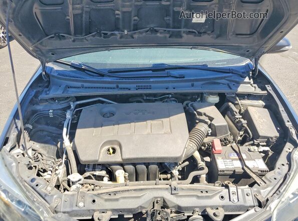 2T1BURHE2KC176820 2019 TOYOTA COROLLA Black Rear interior view