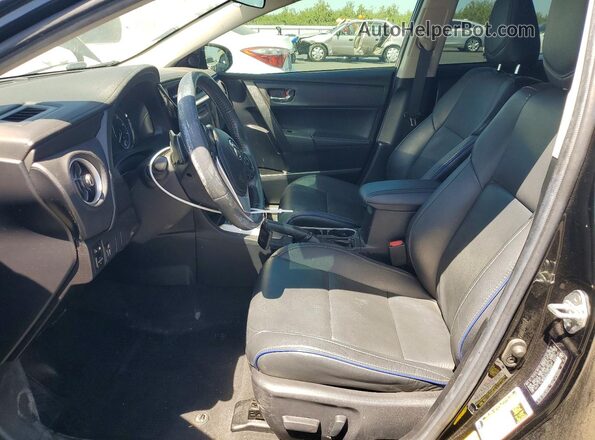 2T1BURHE2KC176820 2019 TOYOTA COROLLA Black Front interior view
