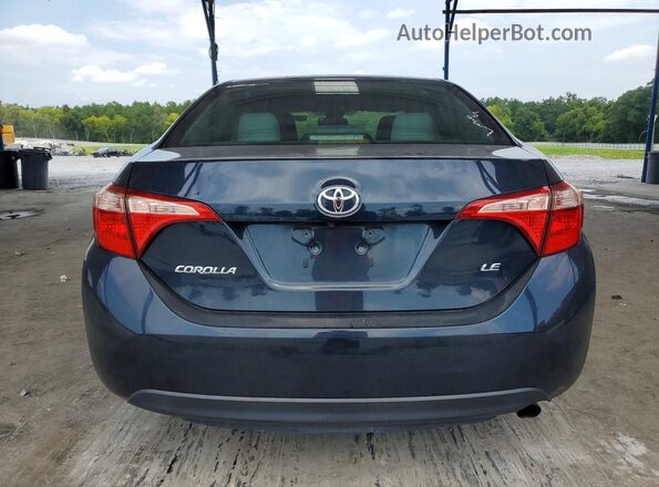 2T1BURHE2KC191804 2019 TOYOTA COROLLA Blue Vista trasera