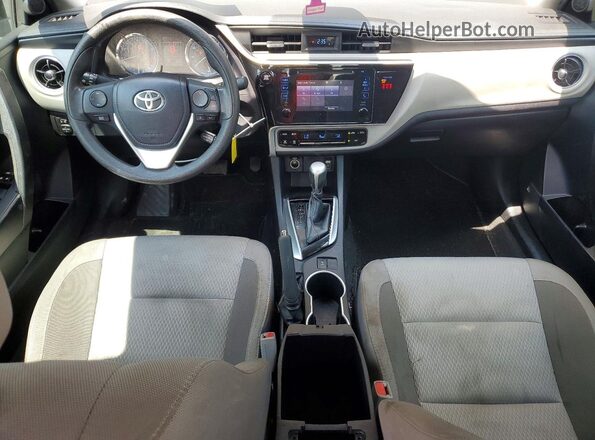2T1BURHE2KC191804 2019 TOYOTA COROLLA Blue Vista del salpicadero