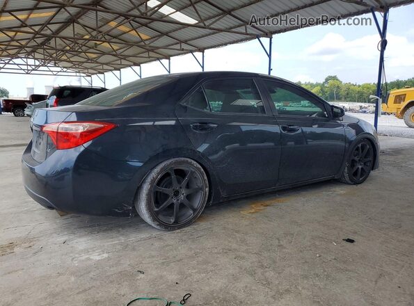 2T1BURHE2KC191804 2019 TOYOTA COROLLA Blue Trasero derecho