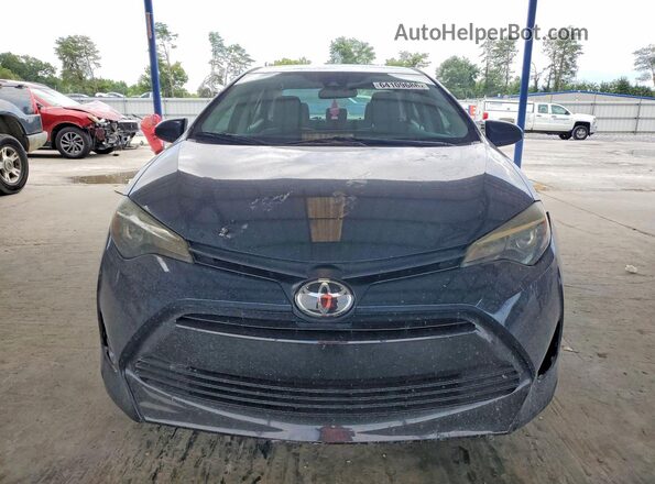 2T1BURHE2KC191804 2019 TOYOTA COROLLA Blue Vista frontal
