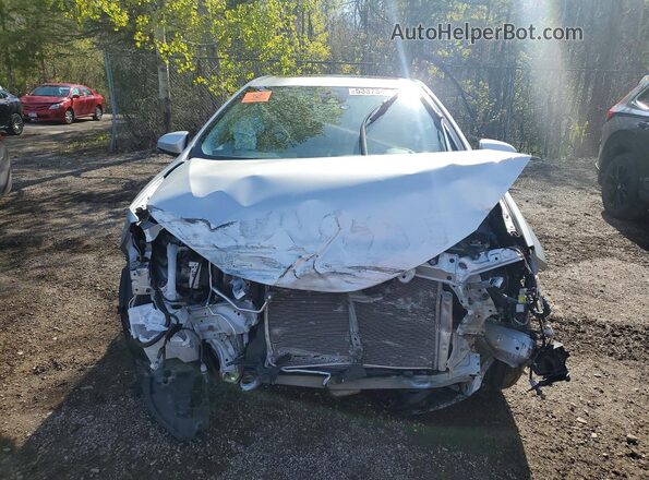 2T1BURHE2KC205751 2019 TOYOTA COROLLA Silver Front view