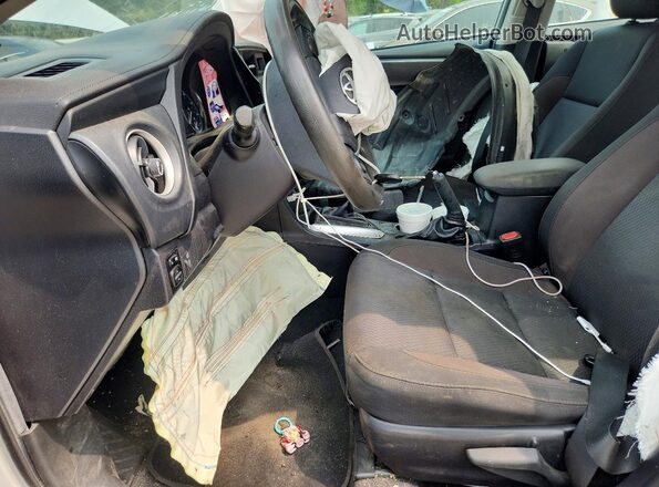 2T1BURHE2KC218208 2019 TOYOTA COROLLA Silver Սալոնի դիմացի տեսք