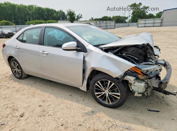2T1BURHE2KC218208 2019 TOYOTA COROLLA Silver Առջևի աջ