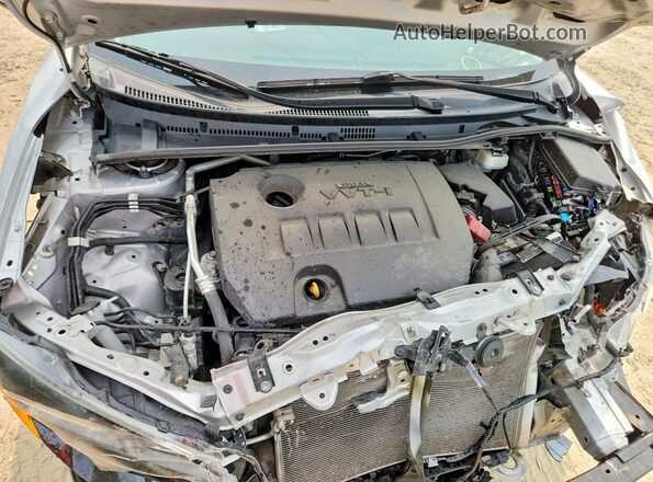 2T1BURHE2KC218208 2019 TOYOTA COROLLA Silver Սալոնի հետևի տեսք
