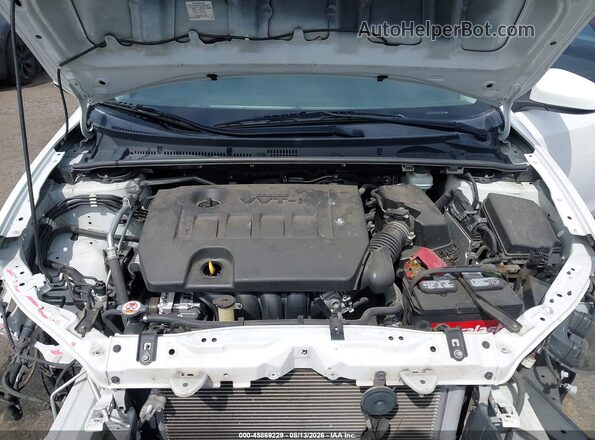 2T1BURHE2KC231962 2019 TOYOTA COROLLA White Rear view