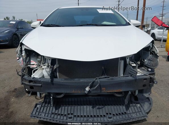 2T1BURHE2KC231962 2019 TOYOTA COROLLA White Front view