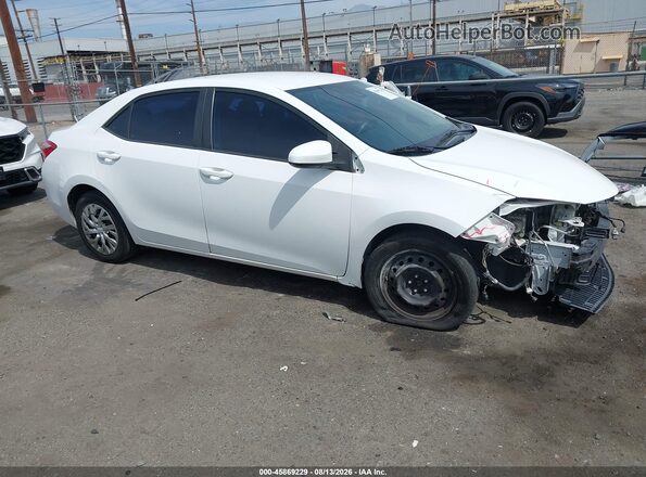 2T1BURHE2KC231962 2019 TOYOTA COROLLA White 360 interior view