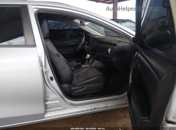 2T1BURHE2KC232836 2019 TOYOTA COROLLA Silver Widok wnętrza z przodu