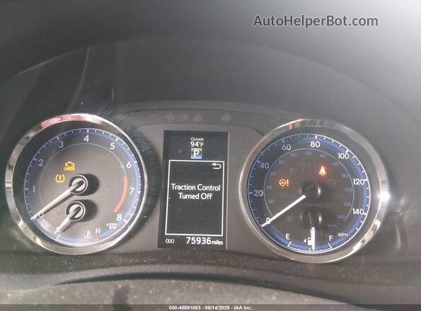 2T1BURHE2KC232836 2019 TOYOTA COROLLA Silver Widok tylnych siedzeń