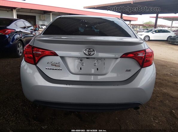 2T1BURHE2KC232836 2019 TOYOTA COROLLA Silver 