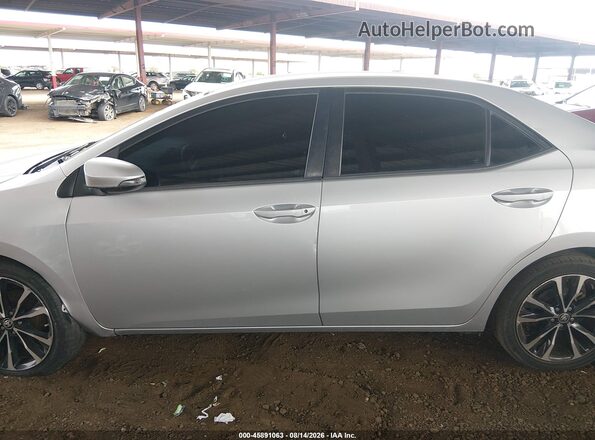 2T1BURHE2KC232836 2019 TOYOTA COROLLA Silver Widok wnętrza 360 stopni