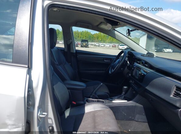 2T1BURHE3GC517584 2016 TOYOTA COROLLA Silver Vista interior delantera