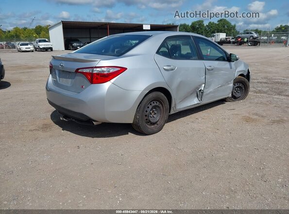 2T1BURHE3GC517584 2016 TOYOTA COROLLA Silver Trasero derecho