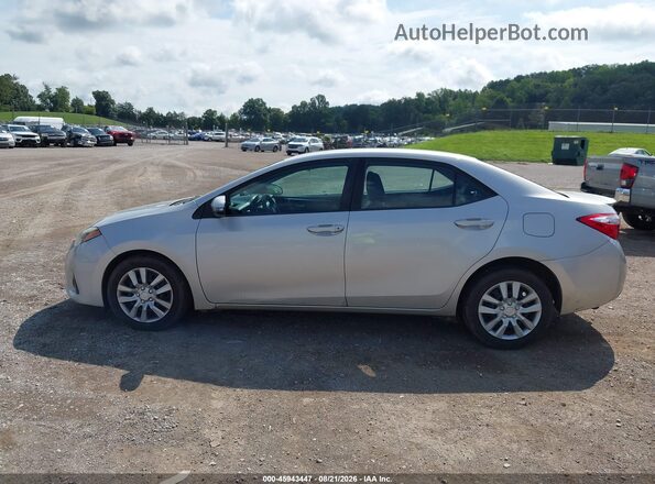 2T1BURHE3GC517584 2016 TOYOTA COROLLA Silver Vista interior de 360 grados