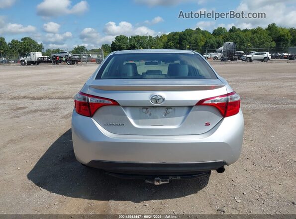 2T1BURHE3GC517584 2016 TOYOTA COROLLA Silver 