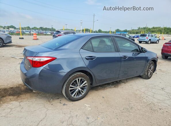 2T1BURHE3GC549452 2016 TOYOTA COROLLA Gray Rear right