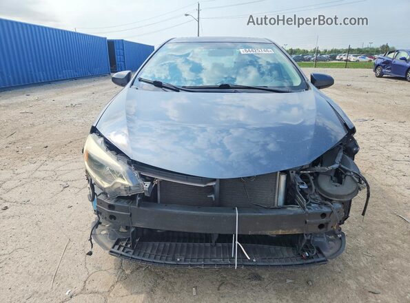 2T1BURHE3GC549452 2016 TOYOTA COROLLA Gray Front view