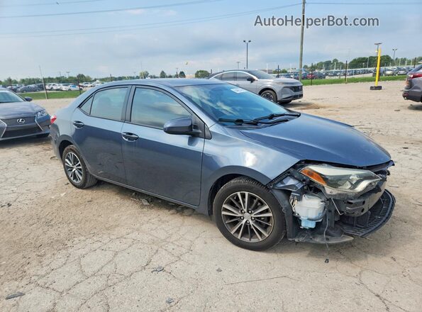 2T1BURHE3GC549452 2016 TOYOTA COROLLA Gray Front right