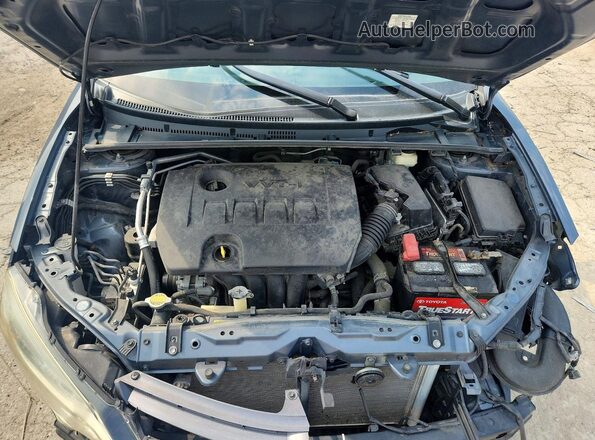 2T1BURHE3GC549452 2016 TOYOTA COROLLA Gray Rear interior view