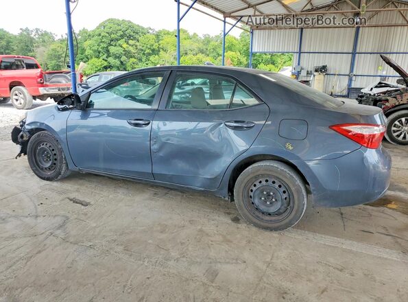 2T1BURHE3GC553453 2016 TOYOTA COROLLA Blue Trasero izquierdo