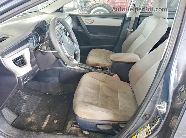 2T1BURHE3GC553453 2016 TOYOTA COROLLA Blue Vista interior delantera
