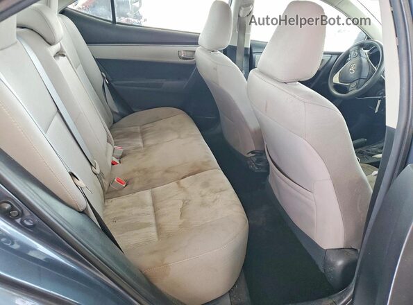 2T1BURHE3GC553453 2016 TOYOTA COROLLA Blue Vista de los asientos traseros