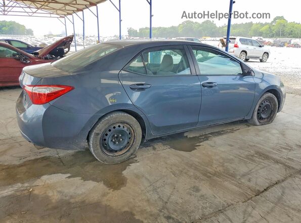 2T1BURHE3GC553453 2016 TOYOTA COROLLA Blue Trasero derecho